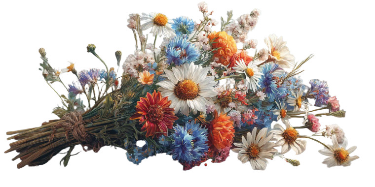 Wildflower Bouquet V3 Vinyl Car Decal Sticker – Waterproof & UV-Resistant 8" Wildflower Bouquet V3 Vinyl Car Decal Sticker – Waterproof & UV-Resistant 8"