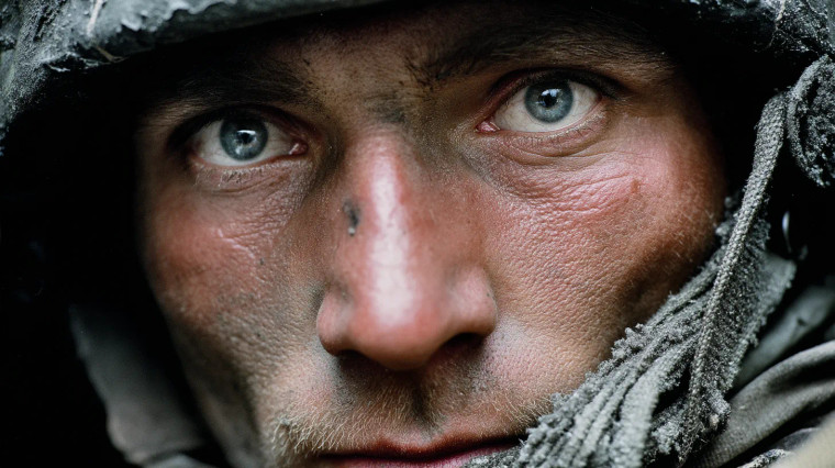 Ukrainian Soldier Portrait V3 Vinyl Car Decal Sticker – Waterproof & UV-Resistant 8"