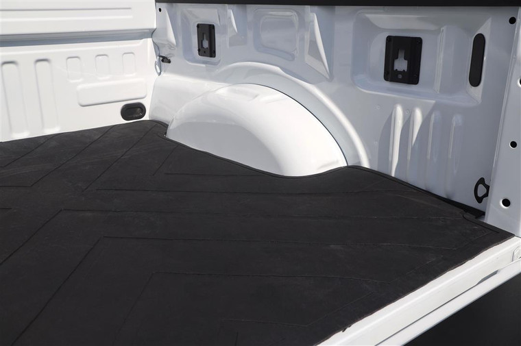 Custom Fit Heavyweight Bed Mat | 2015-2021 GMC Canyon, Chevrolet Colorado | Keeps Cargo Secure, Resists Fuel & Oil Spills