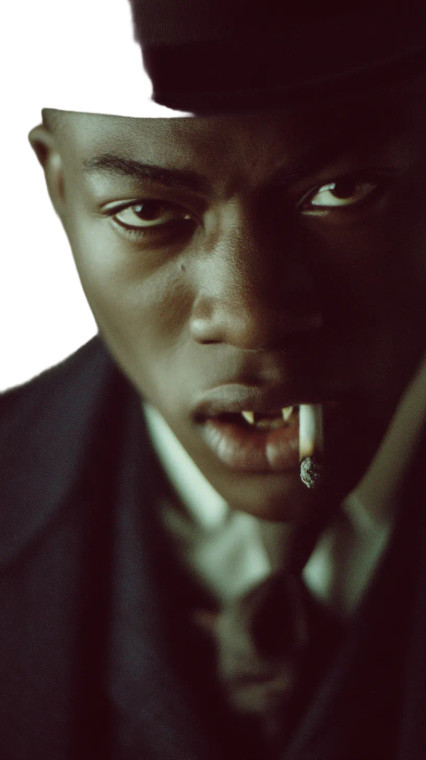 Vampiric Dandy Vinyl Car Decal Sticker – Waterproof & UV-Resistant 8"