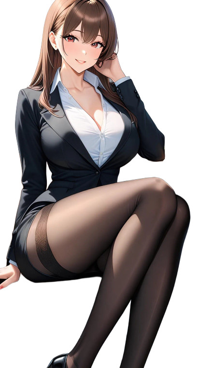 Anime Waifu V1992 Vinyl Car Decal Sticker – Waterproof & UV-Resistant 8"