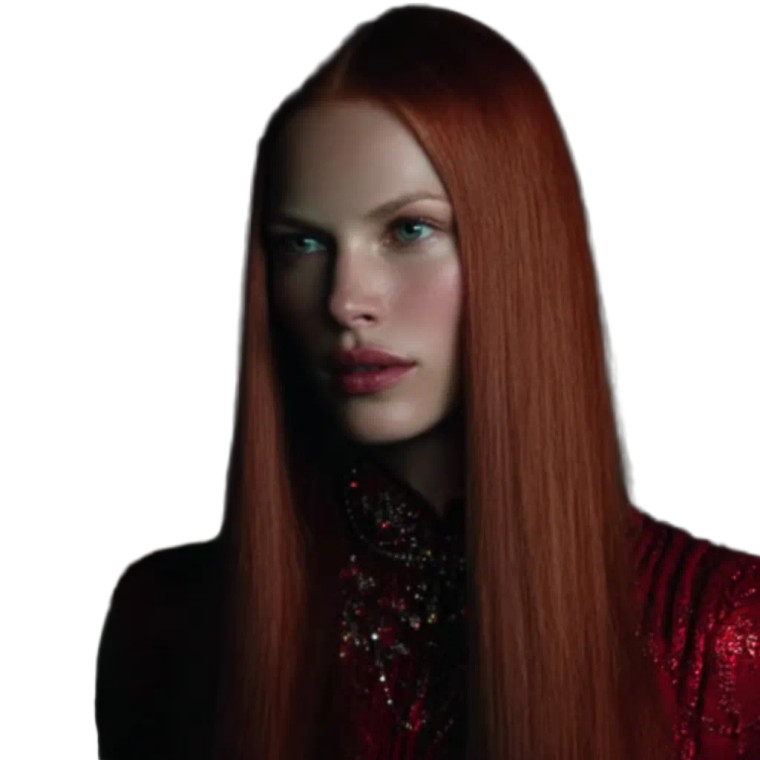 Golden Compass Woman Vinyl Car Decal Sticker – Waterproof & UV-Resistant 8"