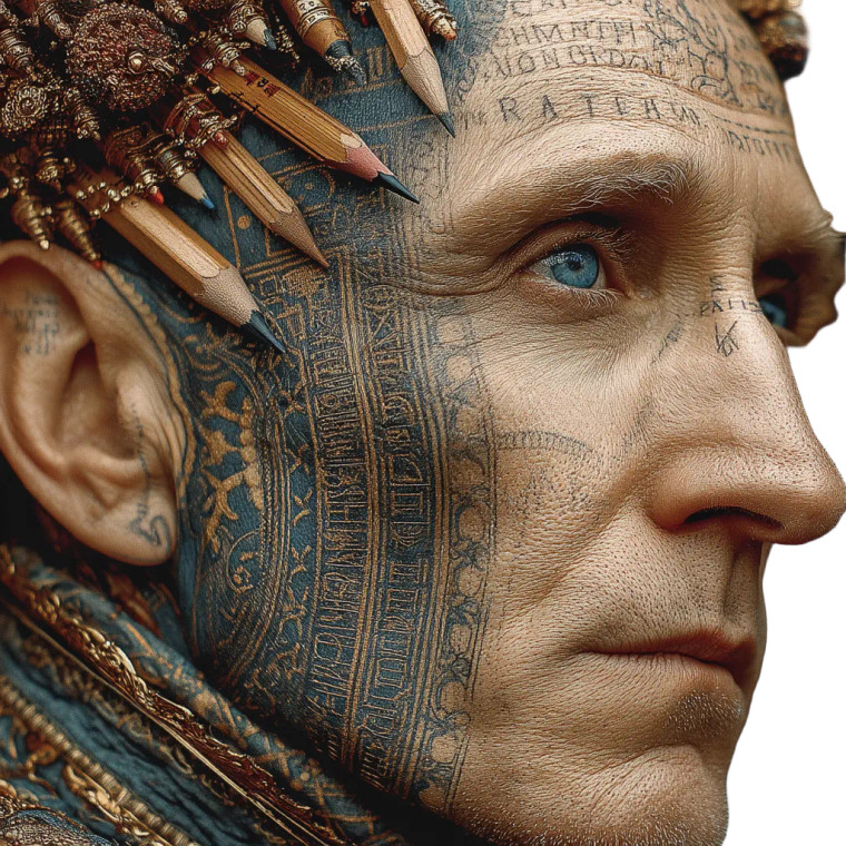 Empress Architect Vinyl Car Decal Sticker – Waterproof & UV-Resistant 8"