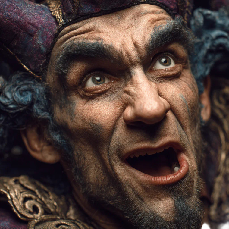 Evil Excitement Vinyl Car Decal Sticker – Waterproof & UV-Resistant 8"