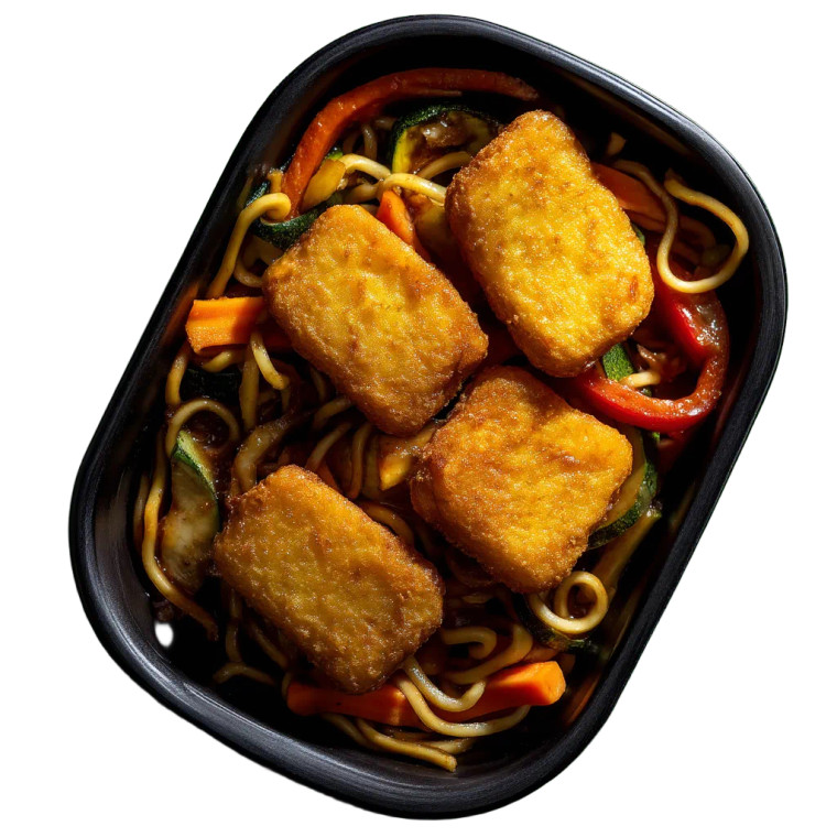 Vegan Noodle Bowl V2 Vinyl Car Decal Sticker – Waterproof & UV-Resistant 8"