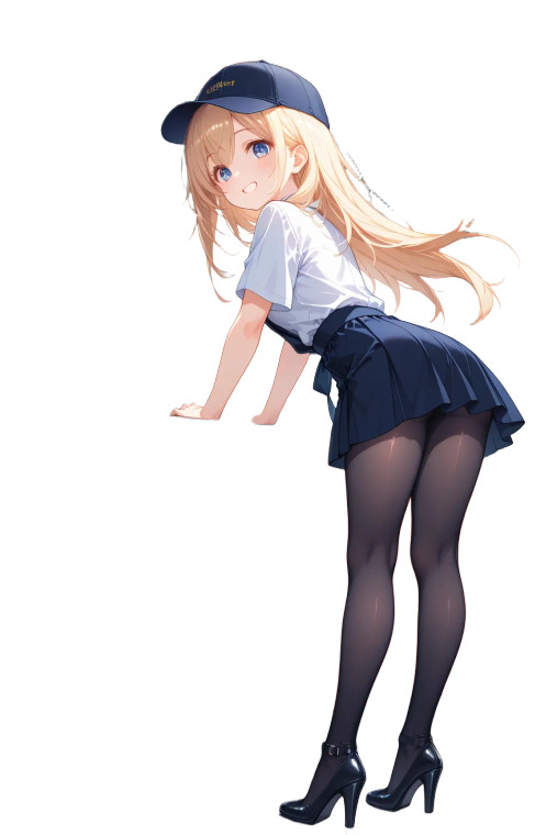 Anime Waifu V2094 Vinyl Car Decal Sticker – Waterproof & UV-Resistant 8"