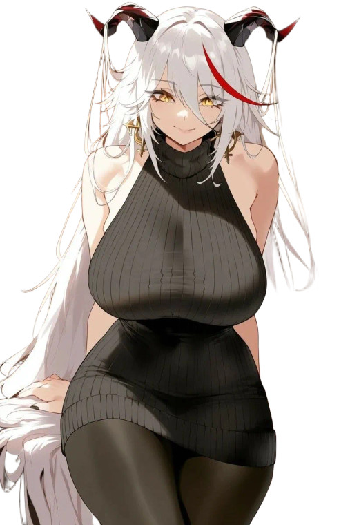 Anime Waifu V2169 Vinyl Car Decal Sticker – Waterproof & UV-Resistant 8"