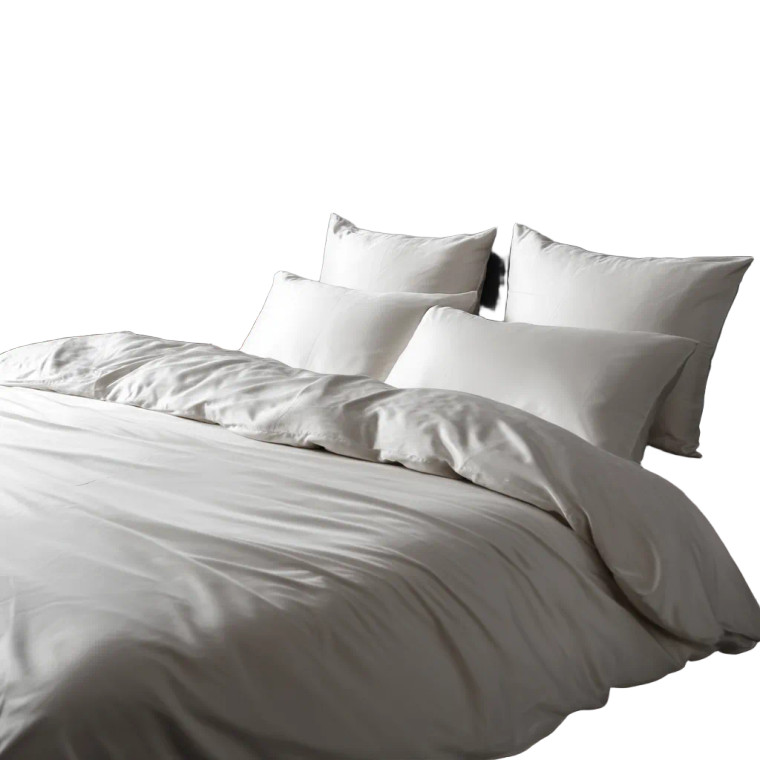 Luxurious Silk Bed Vinyl Car Decal Sticker – Waterproof & UV-Resistant 8"