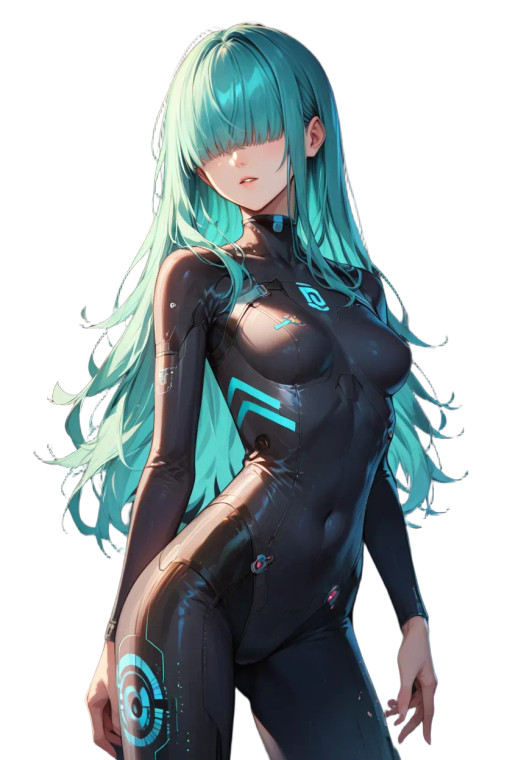 Anime Waifu V3633 Vinyl Car Decal Sticker – Waterproof & UV-Resistant 8"