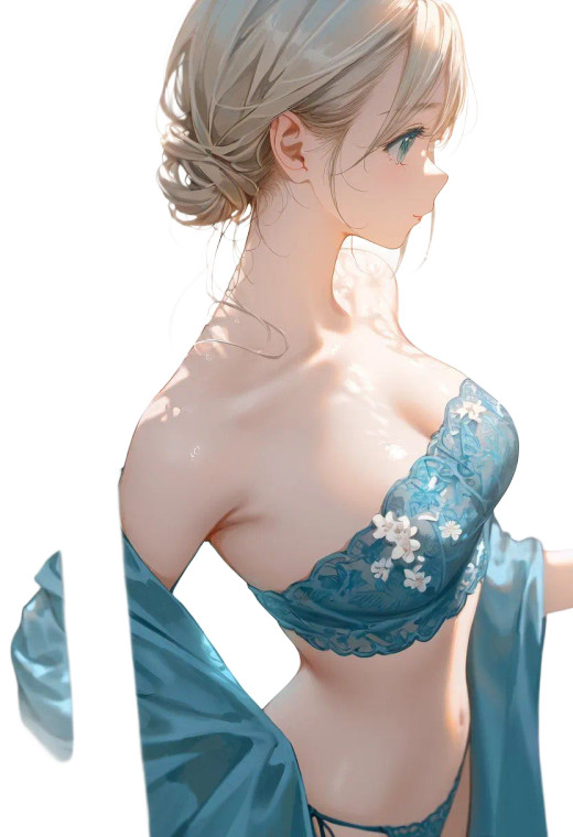 Anime Waifu V2126 Vinyl Car Decal Sticker – Waterproof & UV-Resistant 8"