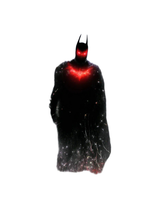 Deep Cover Batman Vinyl Car Decal Sticker – Waterproof & UV-Resistant 8"