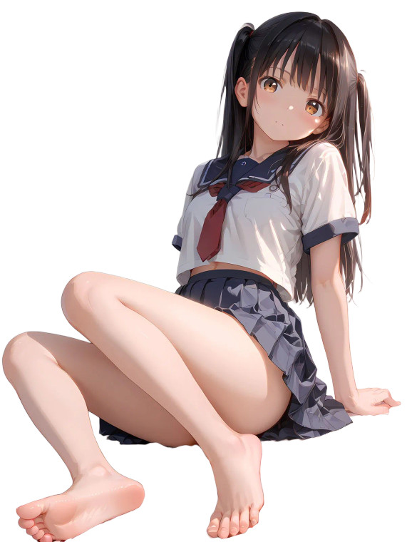 Anime Waifu V2275 Vinyl Car Decal Sticker – Waterproof & UV-Resistant 8"