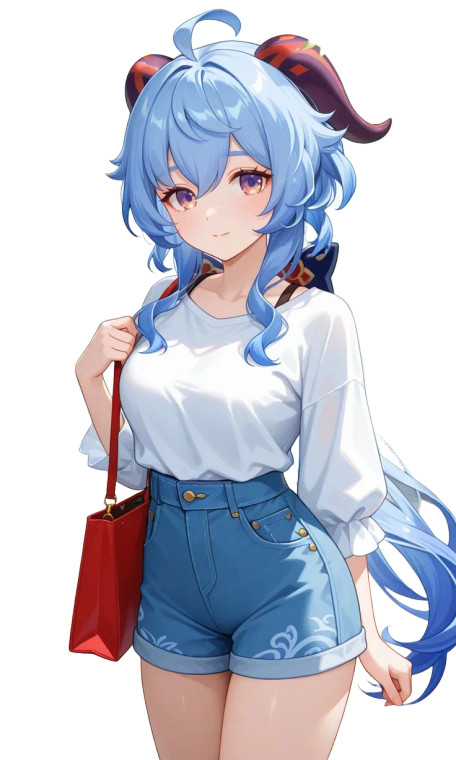 Anime Waifu V2583 Vinyl Car Decal Sticker – Waterproof & UV-Resistant 8"