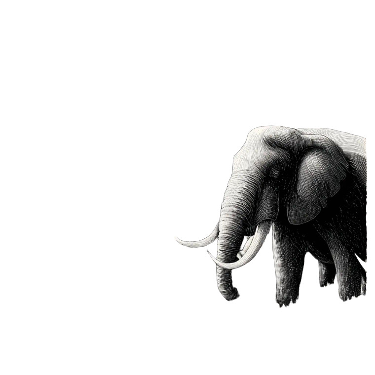 Giant Attack Vinyl Car Decal Sticker – Waterproof & UV-Resistant 8"