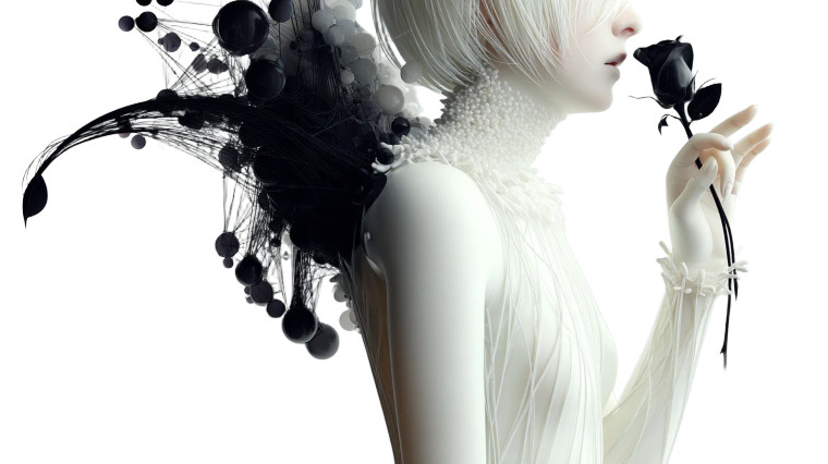 Beautiful Angel V12 Vinyl Car Decal Sticker – Waterproof & UV-Resistant 8"