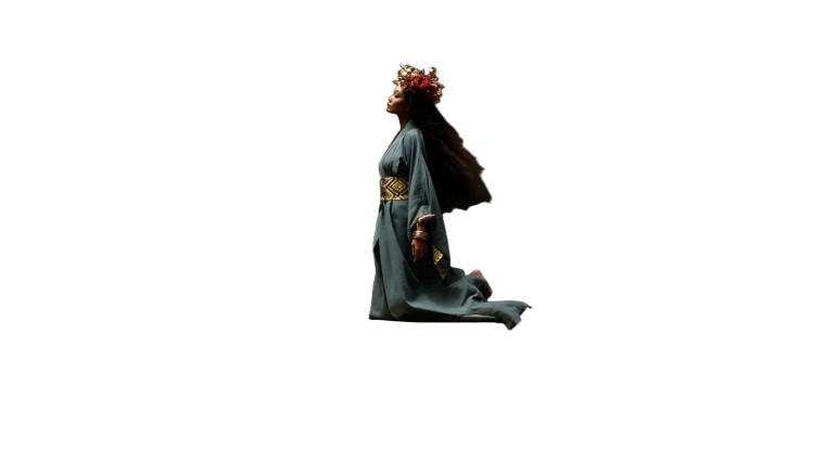 Enchanted Witch Dance Vinyl Car Decal Sticker – Waterproof & UV-Resistant 8"