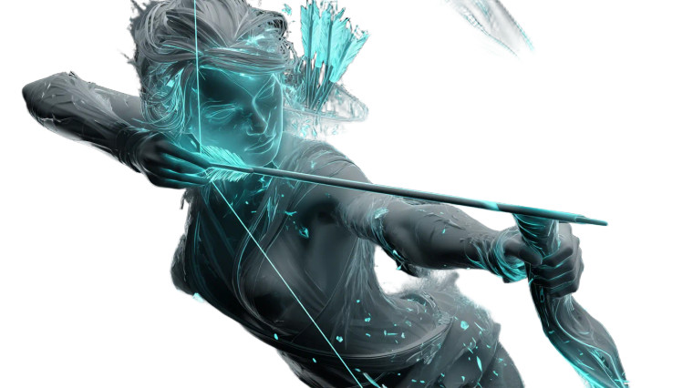Ice Archer Vinyl Car Decal Sticker – Waterproof & UV-Resistant 8"
