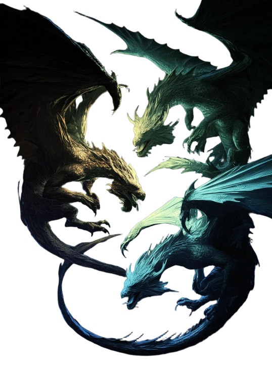 Chasing Dragons Vinyl Car Decal Sticker – Waterproof & UV-Resistant 8"