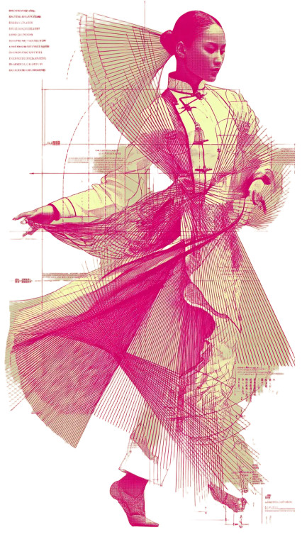 China Dancer Vinyl Car Decal Sticker – Waterproof & UV-Resistant 8"