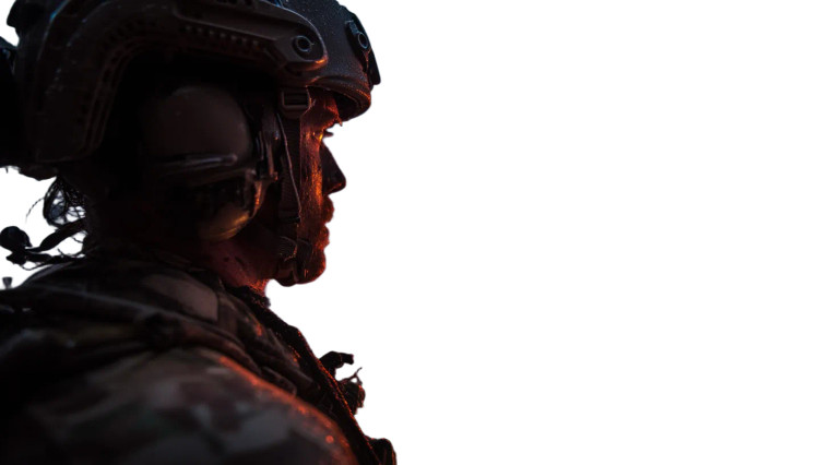 Special Operations Soldier V2 Vinyl Car Decal Sticker – Waterproof & UV-Resistant 8"