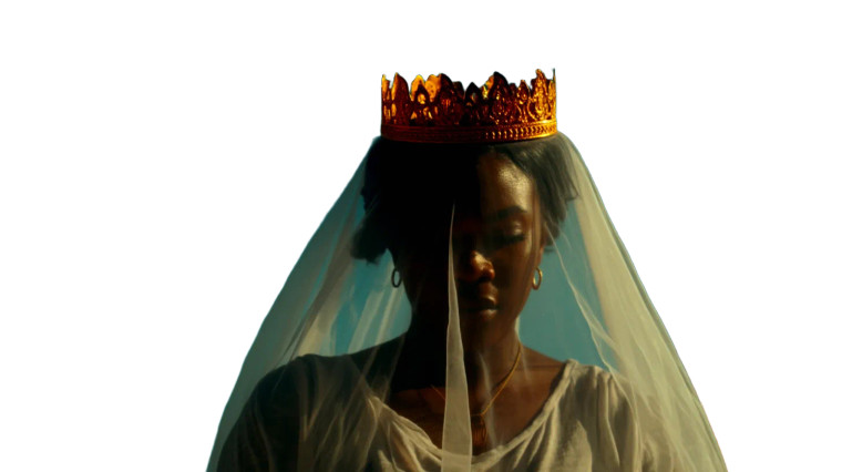 Nigerian Queen Vinyl Car Decal Sticker – Waterproof & UV-Resistant 8"