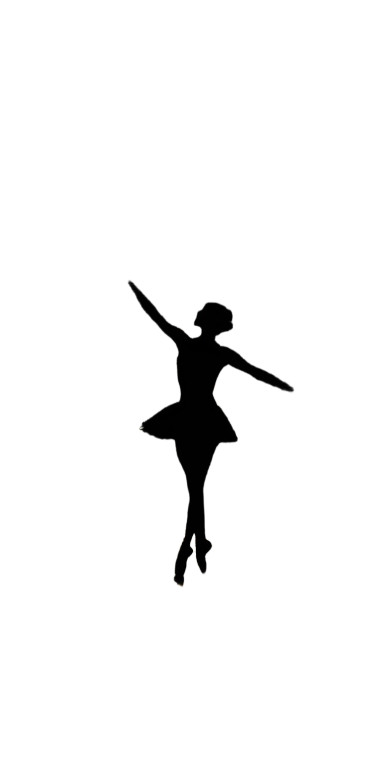 Saturn Ballerina Vinyl Car Decal Sticker – Waterproof & UV-Resistant 8"