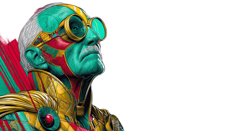 Mr. Miracle Vinyl Car Decal Sticker – Waterproof & UV-Resistant 8"