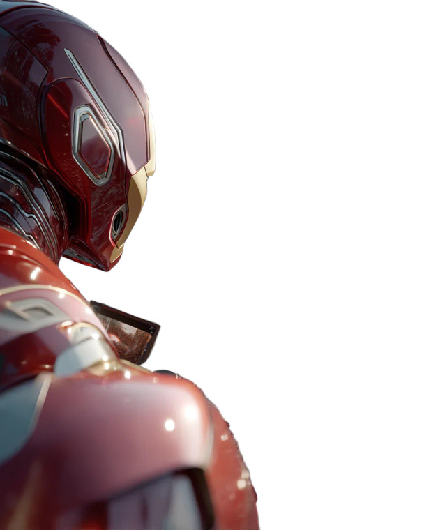 Iron Man Dj Vinyl Car Decal Sticker – Waterproof & UV-Resistant 8"
