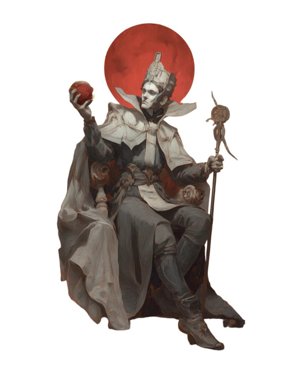 Corrupted Saint Vinyl Car Decal Sticker – Waterproof & UV-Resistant 8"