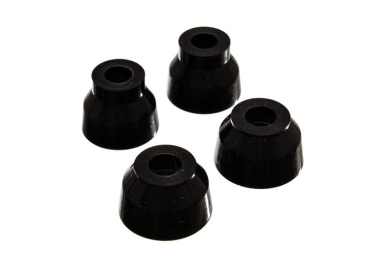 Fits 1984-1996 Chevrolet Corvette Energy Suspension Ball Joint Boot 9.13127G Black; Polyurethane