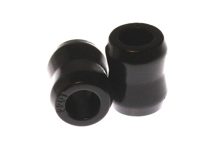 Enhance Shock Performance with Energy Suspension Black Polyurethane Bushings | Set of 2