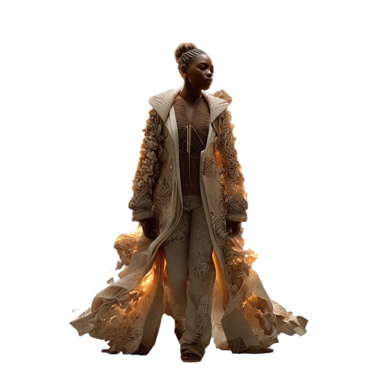 Melanated Phoenix Rebirth Vinyl Car Decal Sticker – Waterproof & UV-Resistant 8"