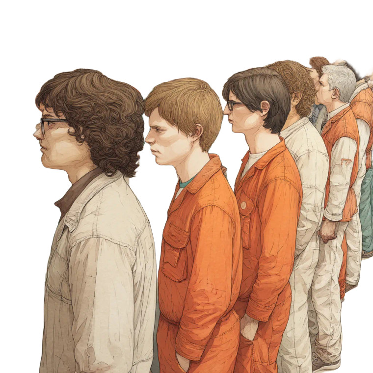 Autistic In Prison Vinyl Car Decal Sticker – Waterproof & UV-Resistant 8"