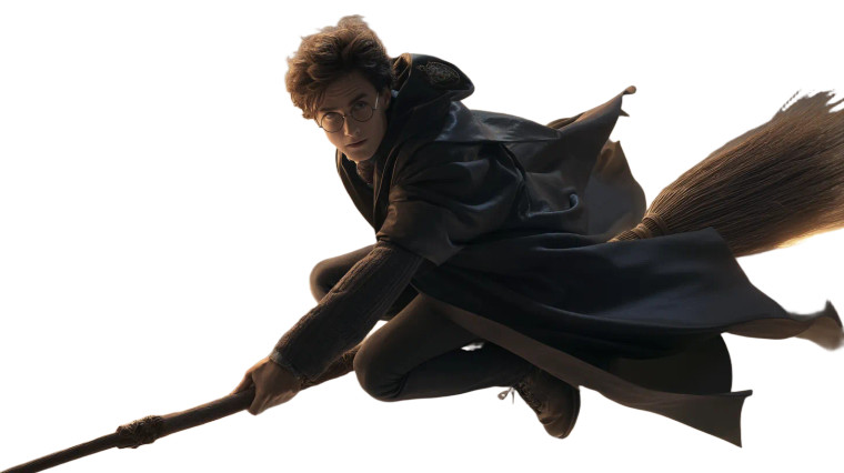Young Harry Potter V2 Vinyl Car Decal Sticker – Waterproof & UV-Resistant 8"