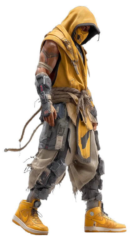 Cyberpunk Scorpion V3 Vinyl Car Decal Sticker – Waterproof & UV-Resistant 8"