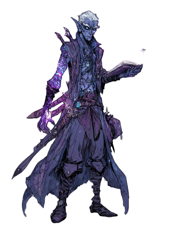 Shadowfell Arcana Cleric Vinyl Car Decal Sticker – Waterproof & UV-Resistant 8"