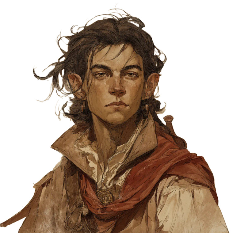 Dnd Ambassador Portrait Vinyl Car Decal Sticker – Waterproof & UV-Resistant 8"