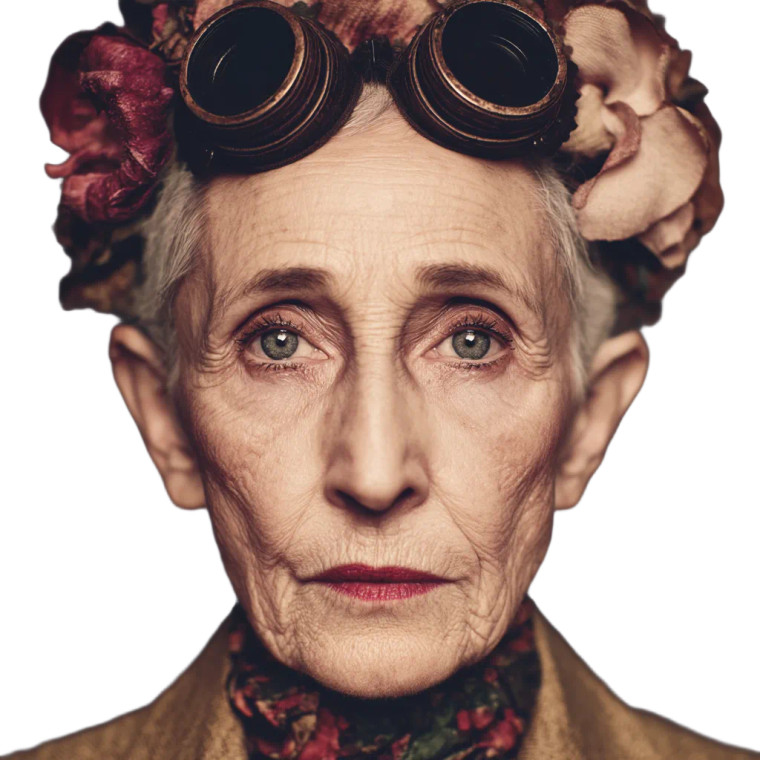 Serene Elegance Vinyl Car Decal Sticker – Waterproof & UV-Resistant 8"