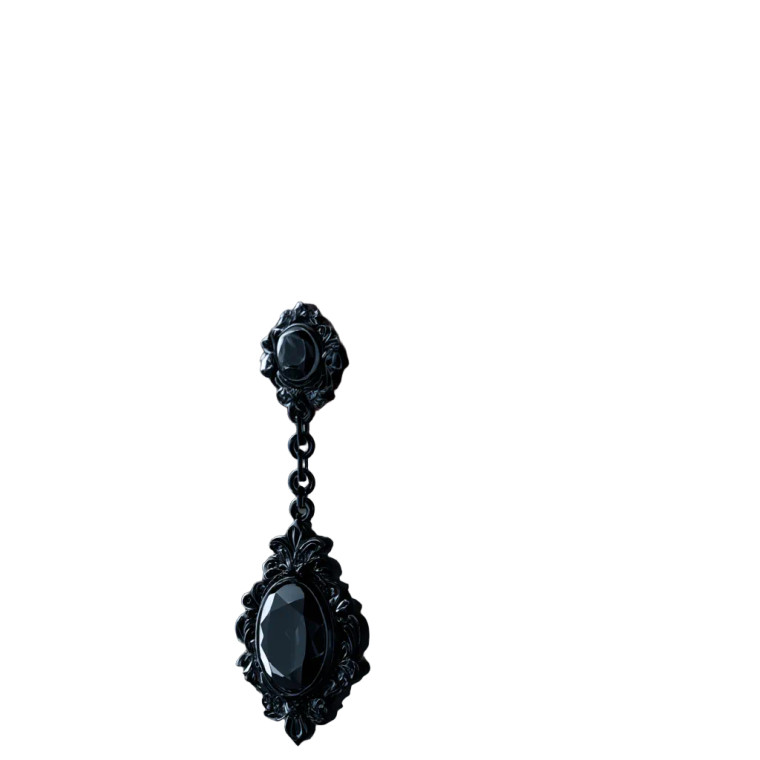 Elegant Female Ear Vinyl Car Decal Sticker – Waterproof & UV-Resistant 8"