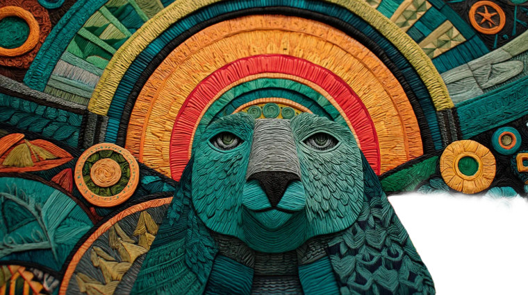 Peruvian Nature Guardian Vinyl Car Decal Sticker – Waterproof & UV-Resistant 8"