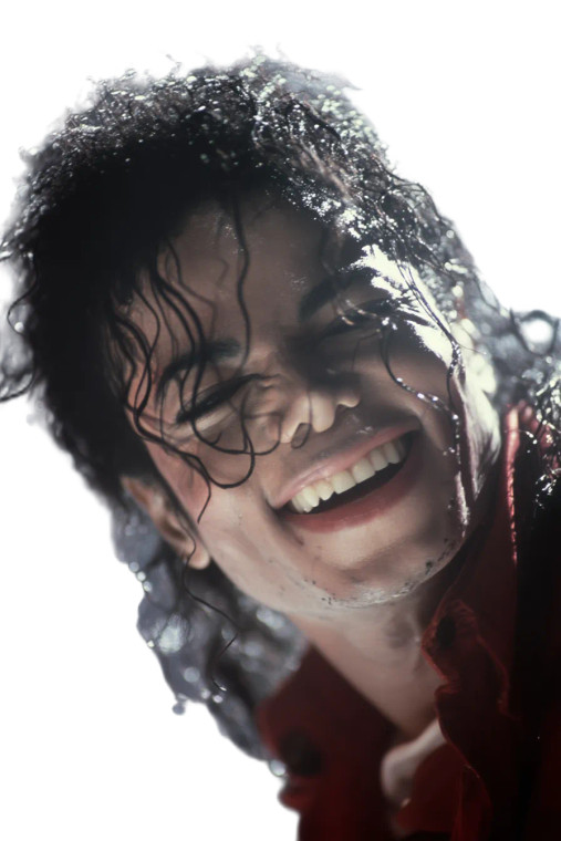 Michael Jackson Rehearsal Vinyl Car Decal Sticker – Waterproof & UV-Resistant 8"