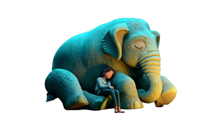 Gentle Elephant Guardian Vinyl Car Decal Sticker – Waterproof & UV-Resistant 8" Gentle Elephant Guardian Vinyl Car Decal Sticker – Waterproof & UV-Resistant 8"