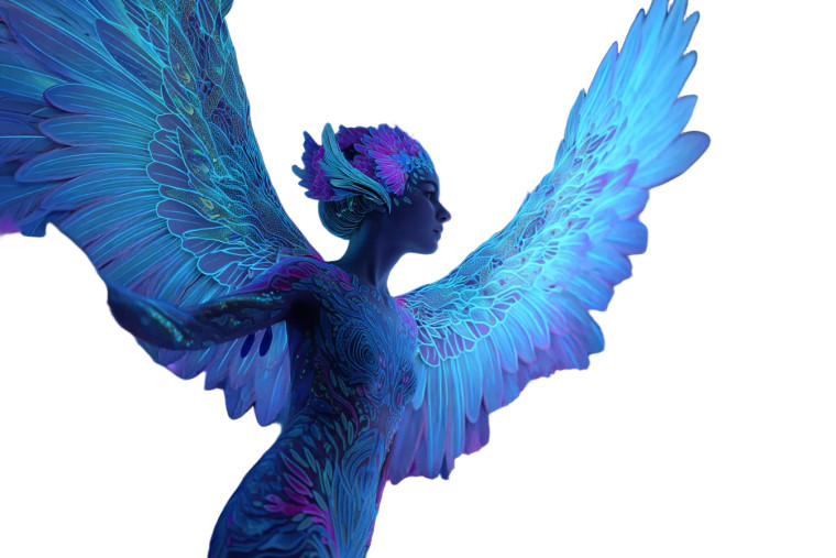 Forest Spirit Emerges Vinyl Car Decal Sticker – Waterproof & UV-Resistant 8"