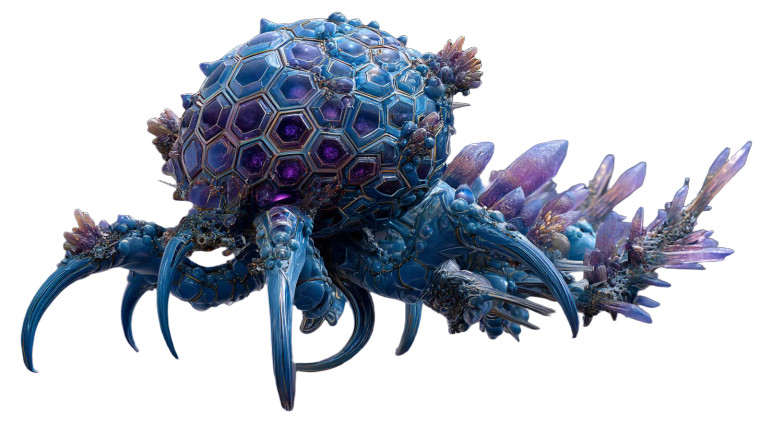 Alien Cosmic Lifeform Vinyl Car Decal Sticker – Waterproof & UV-Resistant 8"