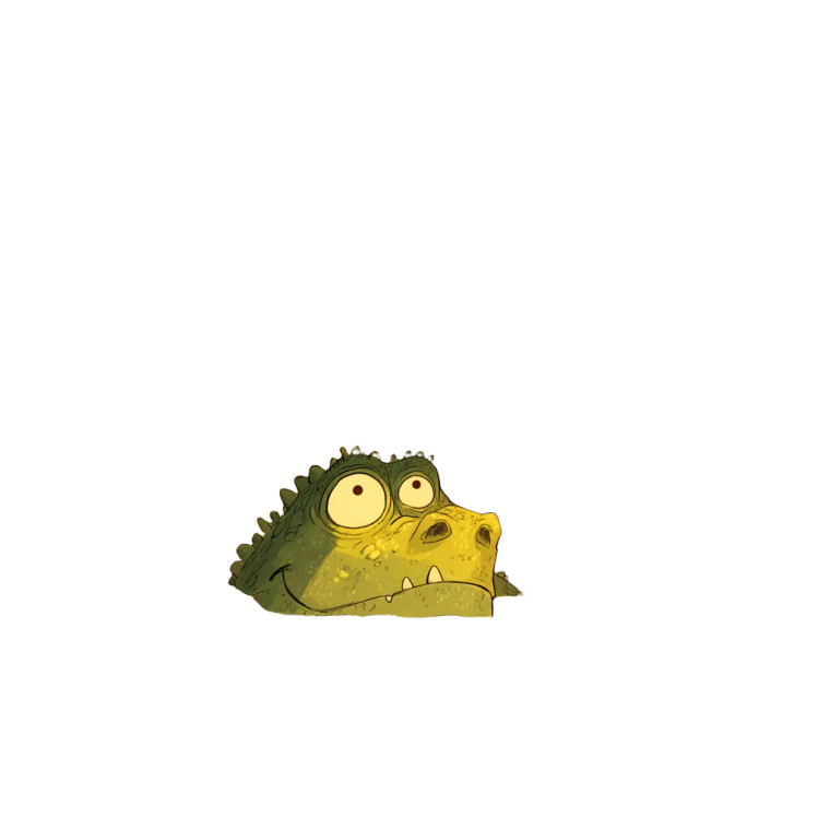 Hiding Dinosaur Vinyl Car Decal Sticker – Waterproof & UV-Resistant 8"
