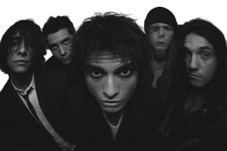 Emo Band Photo Vinyl Car Decal Sticker – Waterproof & UV-Resistant 8"