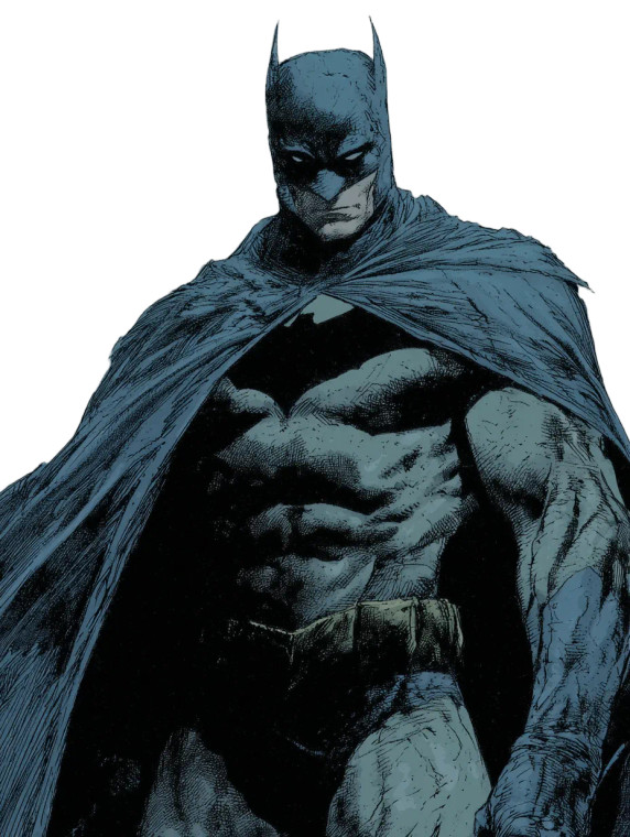 Batman In Suit Vinyl Car Decal Sticker – Waterproof & UV-Resistant 8"