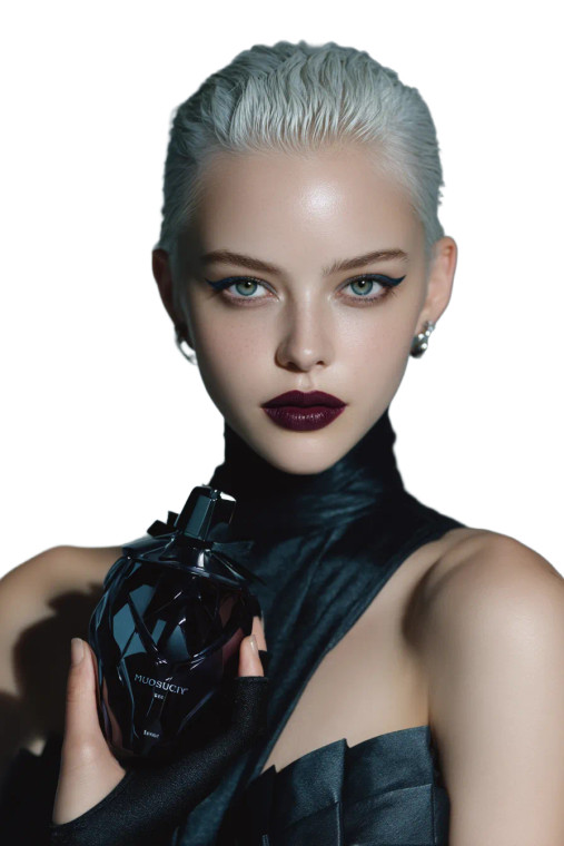 Fashion Model Portrait V17 Vinyl Car Decal Sticker – Waterproof & UV-Resistant 8"