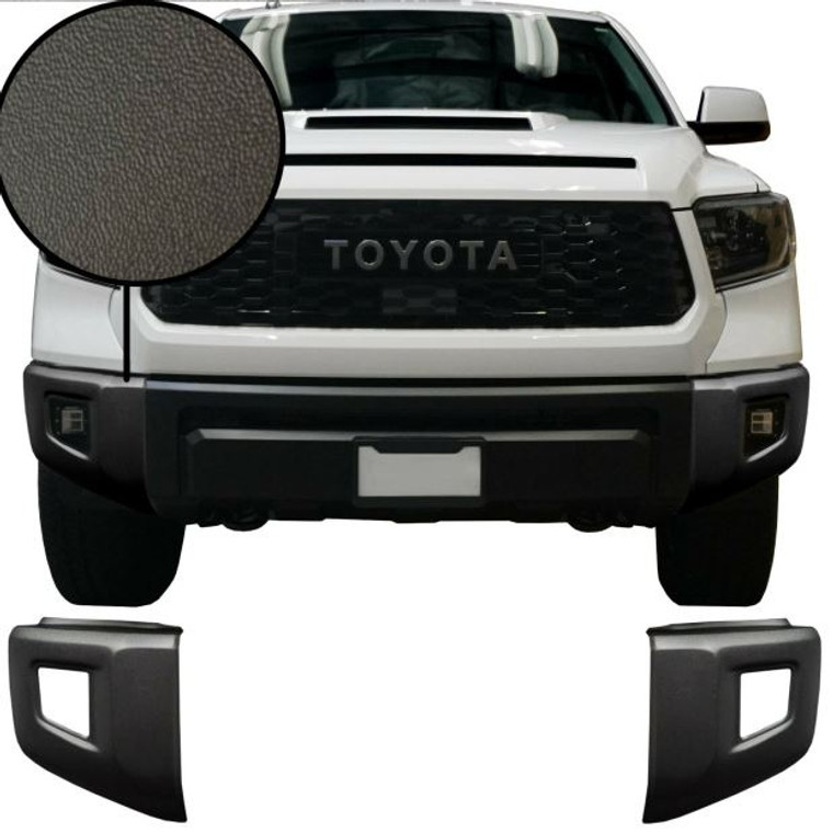 Enhance Your Toyota Tundra with High-Impact Bumper Cover | ABS Plastic, Textured Black | Protect Against Scratches and Dings