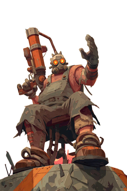 Heart-Flame Warrior Vinyl Car Decal Sticker – Waterproof & UV-Resistant 8"